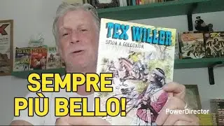 TEX WILLER: SFIDA A GOLCONDA- LA.MIA RECENSIONE 👍