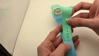 Applying the Magic Band Plus template from Pink Barn Studios on Etsy