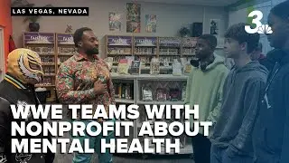 WWE superstars team up with Hope Means Nevada to promote mental health awareness
