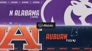 North Alabama defeats Auburn (45-44).