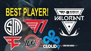 [Best Player] T1 x Nerd Street Gamers VALORANT Showdown - NA Ignition Series : Ninja