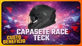 Race Tech —TOP  O Capacete Custo-Benefício do Momento?