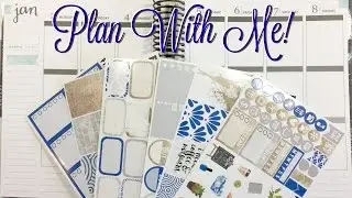 Coffee Shop // Plan with Me featuring Firefly Paper Shop // January 2-8