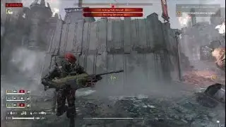 HELLDIVERS 2: AMR is a menace on Cyberstan.
