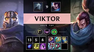 Viktor Top vs Yasuo - BR Master Patch 25.05
