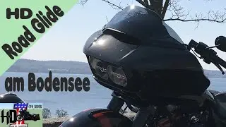 Harley Davidson Road Glide CVO | HD 2018 Road Glide CVO am Bodensee | 4K