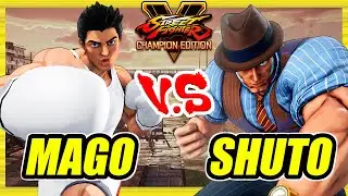 SFV CE 🔥 Mago (Luke) vs Shuto (Urien) 🔥 Battle Lounge 🔥 Street Fighter 5