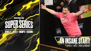 GROUP B IS ON FIRE 🔥 | Darts Highlights | Week 2 | Group B Session 1