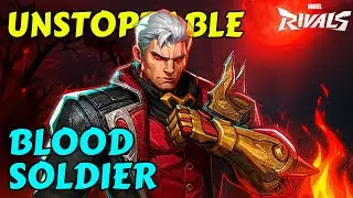 UNSTOPPABLE Blood Soldier   Winter Soldier Gameplay | Marvel Rivals #marvel #marvelrivals #foryou