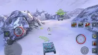 World of Tanks Blitz | Awesome Glitch on Dead Rail