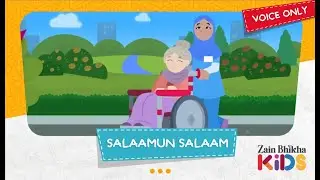 Salaamun Salaam | Voice Only | Zain Bhikha