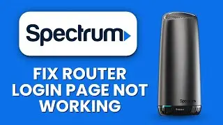 NEW! Spectrum Router Login Page Not Working (2025) 🔐 | Fix 192.168.1.1 Access & Setup Issues