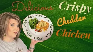 Crispy Cheddar Chicken
