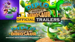 Diplodocus Official Trailer 2025 Animation Pan Distribution