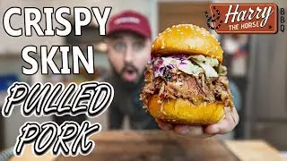 Smoked Crispy Skin Pulled Pork | Harry the Horse BBQ