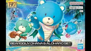 GEEK BUILDS: Beargguy Ohana & Aloharo Set (Gundam Build Metaverse)
