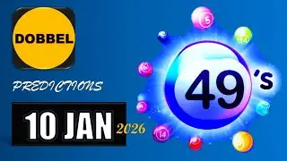 Dobbel UK49 Prediction |  10 January 2026