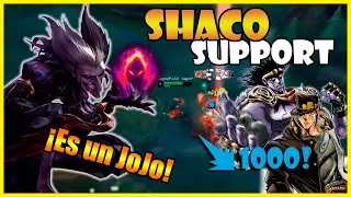 🤣 &iexcl;QU&Eacute; RISAS CON SHACO SUPPORT! 🤣 | &iquest;C&oacute;mo jugar con Shaco Support S10? | Gameplay - No Gu&iacute;a