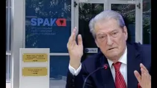 🔴LIVE/ Në zbatim të masës së sigurisë, Sali Berisha flet pas daljes nga SPAK