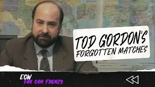 Tod Gordon&rsquo;s Forgotten ECW Matches [Fan Cam Supercut]