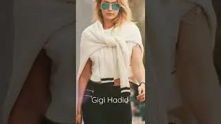 Gigi Hadid Evolution #shorts