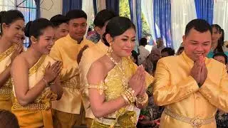 Cambodian wedding