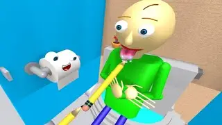I Escape Baldi Obby In Roblox!