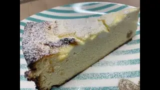 Сладкиш с извара. Една диетична версия на чийзкейк!