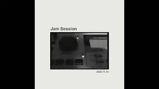 Elektron Monomachine + Machinedrum Jam Session 2025/11/15