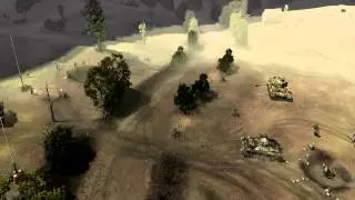 New tank firing smoke fx