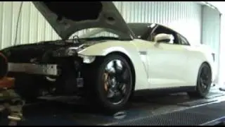 Switzer Nissan R35 GTR R850 Prototype Dyno Test