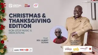 Sing along, dance and enjoy these hymns, carols and anthems with Dr. Alfred Addaquay on Springboard