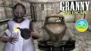 GRANNY car escape by AKB GAMING in tamil #granny