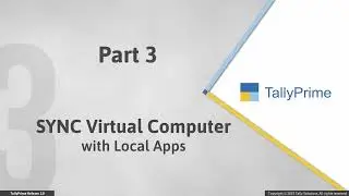 Anu international | How to Integrate Your VM on Cloud Access with Local Apps for Data Exchange Tally