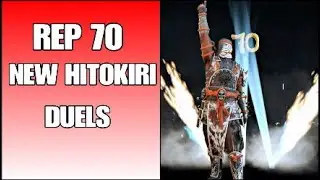 For Honor Rep 70 Reworked Hitokiri Duels, B tier duelist, to one of the best duelists?!!!