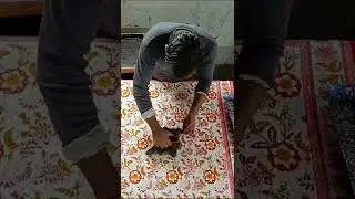 JAIPURI HAMD BLOCK PRINTED BEDSHEET