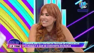 'Las Monjas de Pataclaun' hacen de las suyas en el set de 'Magaly TV, la firme'
