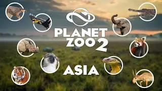 Asia - My Perfect Species Roster - Planet Zoo 2