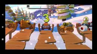 Angry birds go Senna bird Chuck ice chocolate skies 