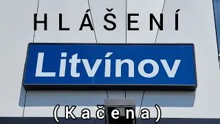 Hlášení - Litvínov [INISS]