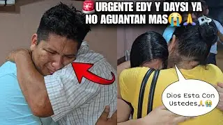 EDY y DAYSI Lloran Amargamente En Los Brazos De Sus Pastores😭Ya No Pueden Ocult4r Mas Esto Dijo😱😢?