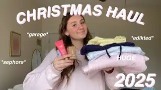 2025 christmas haul
