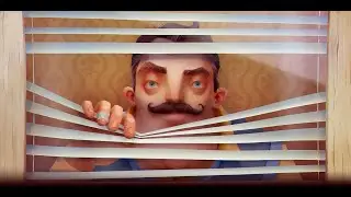 Hello Neighbor Announcement Trailer | Remake: Diablo's Circus | Roblox