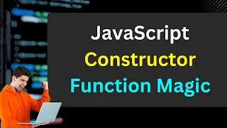 Create Multiple Objects from One Constructor Function in JS - Dream IT Global