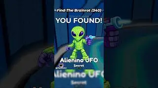 How To Get Alienino UFO | Find the Brainrot ROBLOX