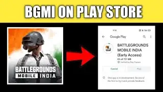 BGMI AVAILABLE ON Play Store || BGMI UNBAN IN INDIA || BGMI UPDATE AVAILABLE