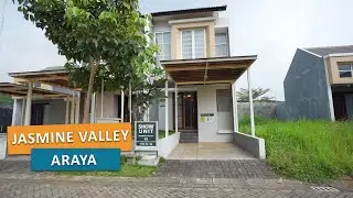 THE ARAYA CLUSTER JASMINE VALLEY, MALANG (HOME TOUR)