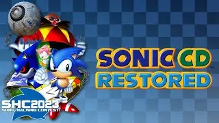 Sonic CD Restored - 30th Anniversary Edition (SHC '23) ✪ Full Game Playthrough (1080p/60fps)