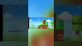 Super Mario Classic World:Gameplay of Level 42.