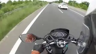 Honda PCX 125 2018 - Essai comment&eacute; [English Subtitles]